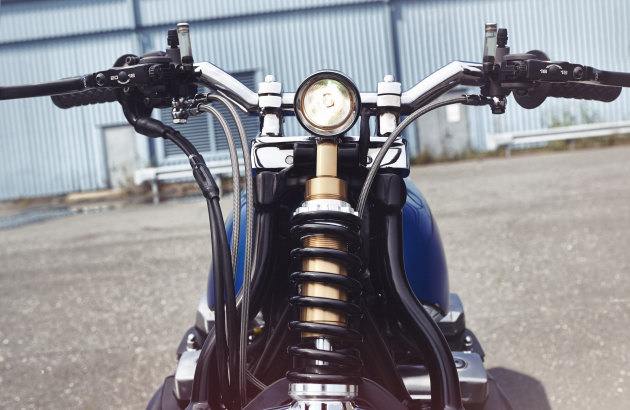 Nouveau concept Yamaha XJR 1300 