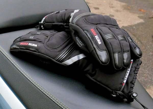 V-Street E-Vernal - Des gants chauffants qui aiment l'hiver.