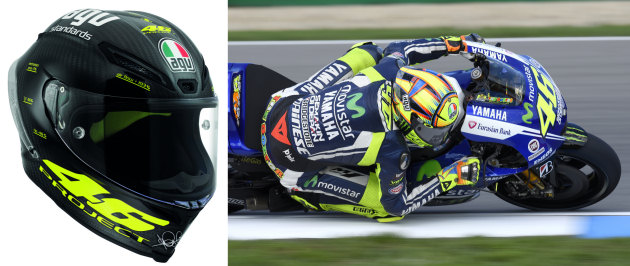 Note maximale pour le casque AGV Pista GP.