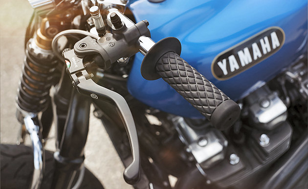 Nouveau concept Yamaha XJR 1300 