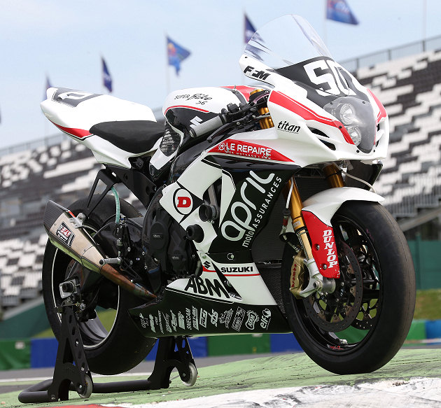 Motors Events-April passe en EWC pour 2014.