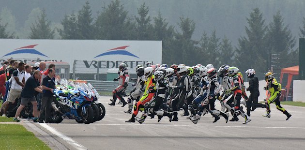 Victoire de Fissette et Fastré aux 6 Heures de Spa-Francorchamps.