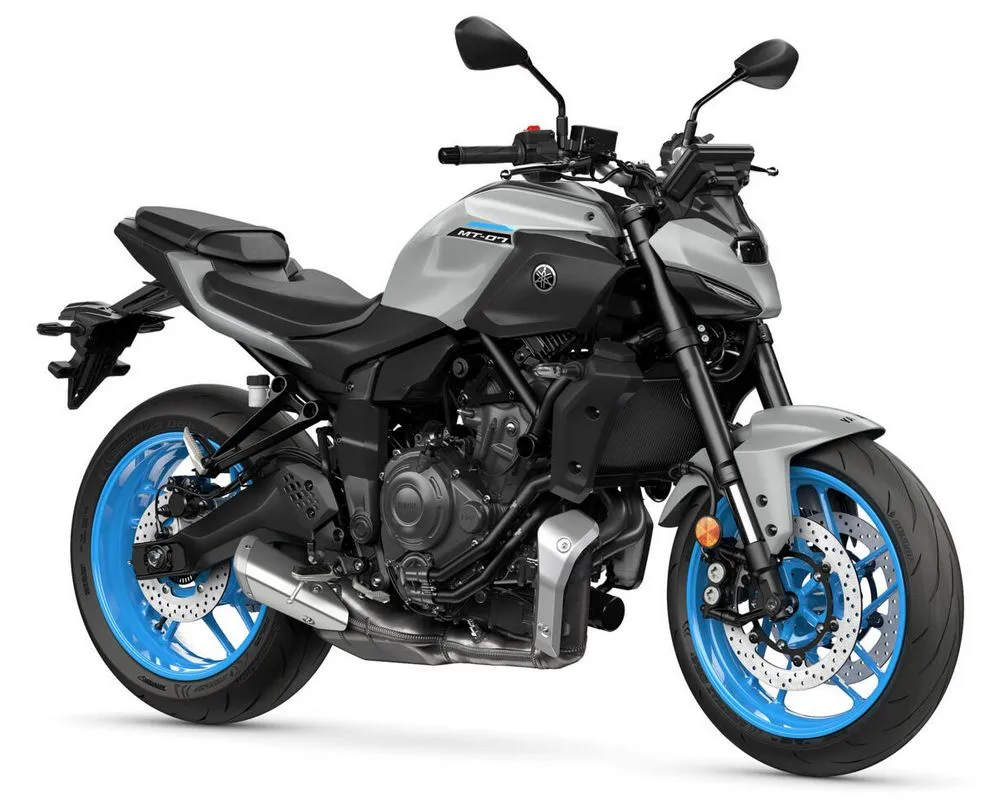 Une Yamaha 700 MT-07 2025