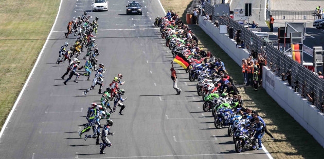 L'Endurance Mondiale reprend dans 2 semaines à Oschersleben.