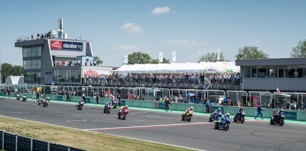 Le GMT 94 remporte les 8 heures de Slovaquie.