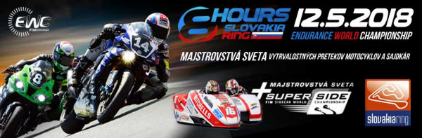 Le Mondial d'Endurance se prépare à la Slovaquie.