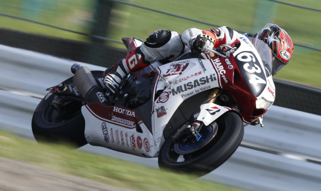 Victoire du Musashi RT #634 aux 8 hrs de Suzuka 2014.