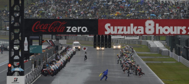 Victoire du Musashi RT #634 aux 8 hrs de Suzuka 2014.