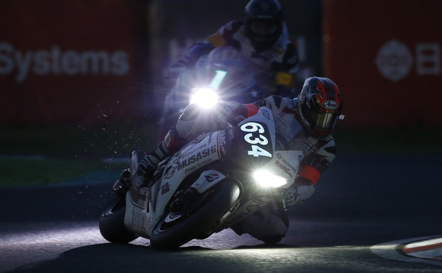 Victoire du Musashi RT #634 aux 8 hrs de Suzuka 2014.