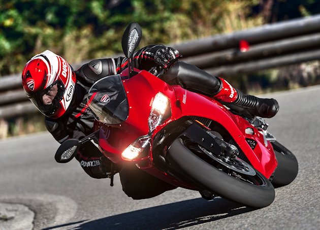 Les nouveautés Ducati 2016 en un coup d'oeil.