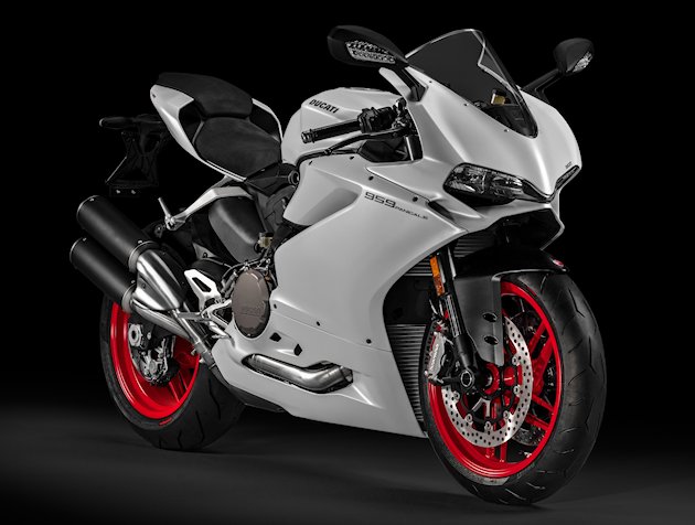 Les nouveautés Ducati 2016 en un coup d'oeil.