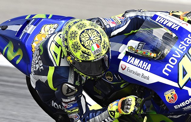 Nouveau casque AGV Corsa 2015 Winter Test Limited Edtion Rossi replica.