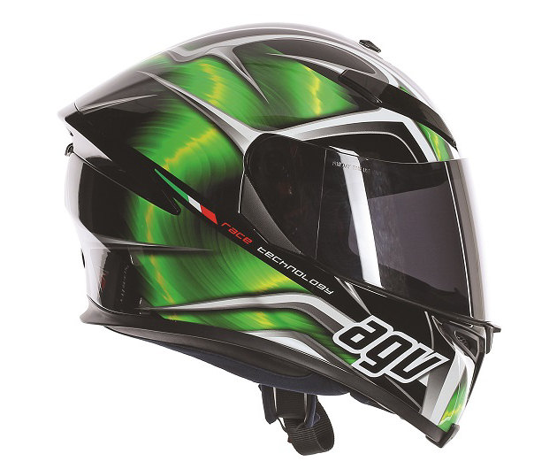 AGV dévoile son nouveau casque K-5.