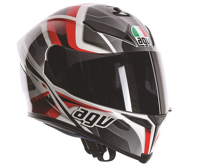AGV dévoile son nouveau casque K-5.