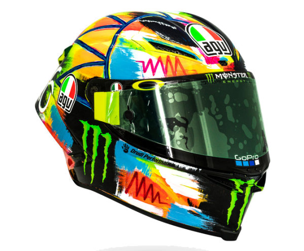 Nouvelle édition 'Winter Test' de l'AGV Pista GP R pour 2019.