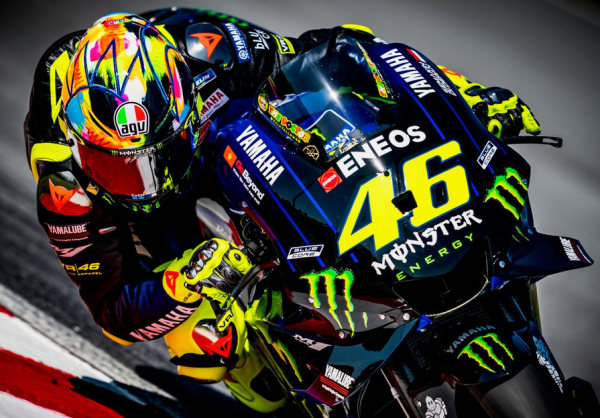 Nouvelle édition 'Winter Test' de l'AGV Pista GP R pour 2019.
