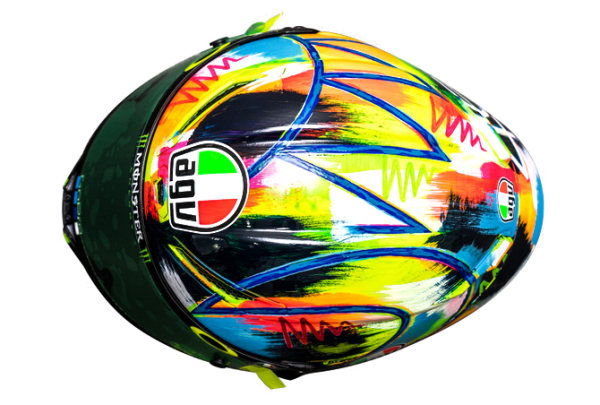 Nouvelle édition 'Winter Test' de l'AGV Pista GP R pour 2019.