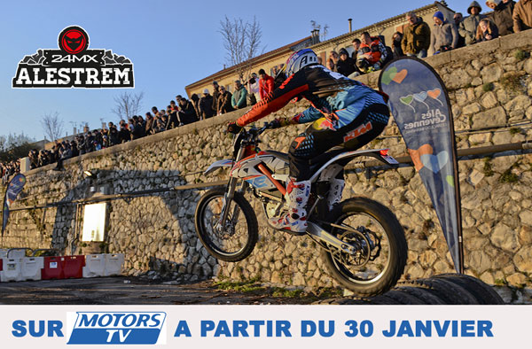 Le 24MX ALESTREM sur Motors TV.