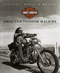AMERICAN FREEDOM MACHINE - Le livre-coffret hommage à Harley-Davidson.