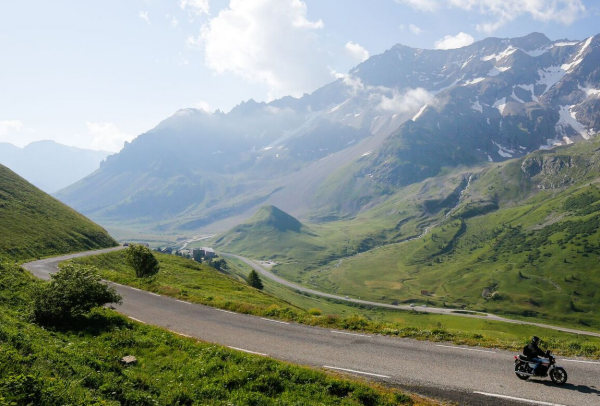Une expérience montagnarde avec la Trans'alpes AMV Légende.