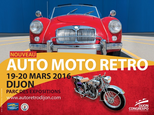 Auto Moto Retro - Les Bourguignons auront leur salon.