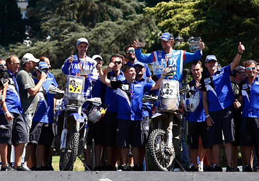 Le premier pilote français du Dakar 2016, c'est lui !