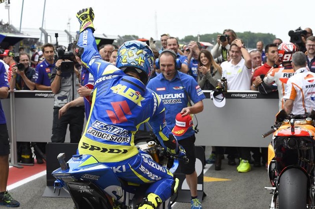 MotoGP - Rossi fait taire les critiques et claque la pole à Assen.