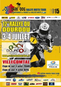 Rallye Moto Tour - Avant-dernière manche décisive au Dourdou.