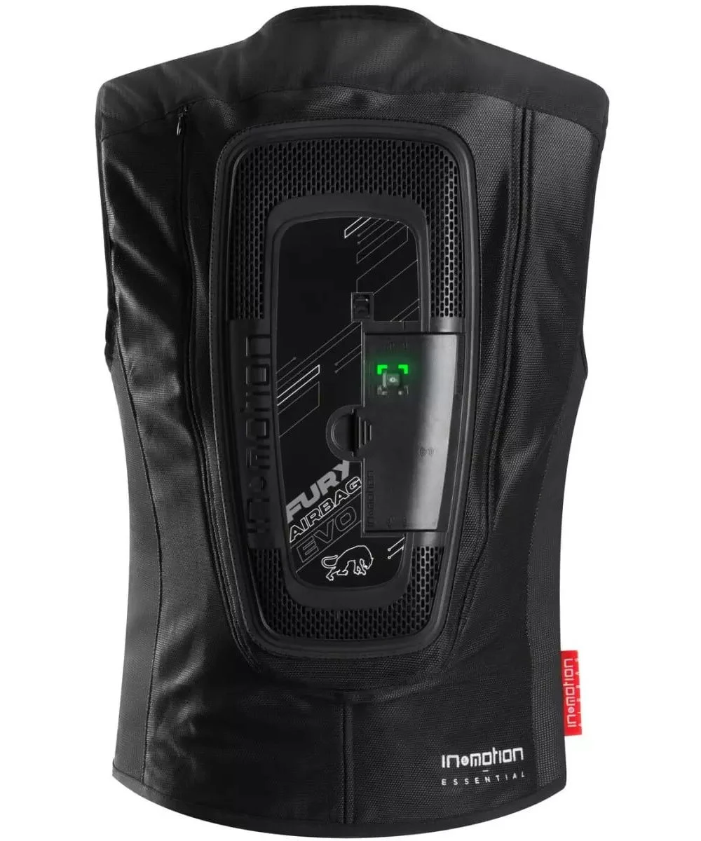 L'arrière d'un gilet airbag Furygan Airbag Évolution+