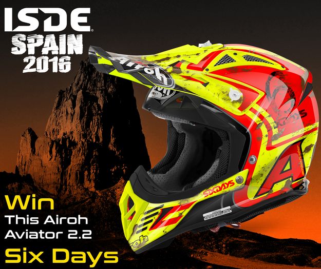 Gagnez un casque avec Airoh et la FIM.