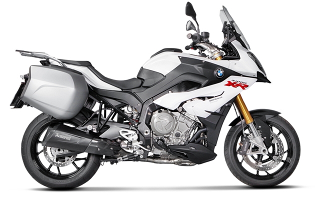 Nouvel échappement Akrapovic pour BMW S 1000 XR.
