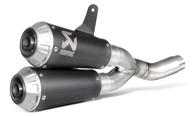 Akrapovic offre des griffes au Ducati Scrambler.