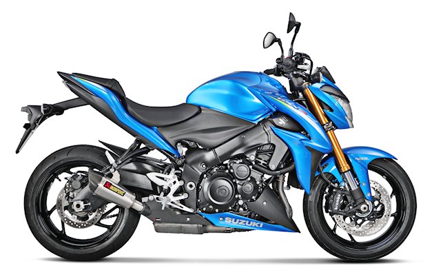 Akrapovic s'occupe de la Suzuki GSX-S 1000.