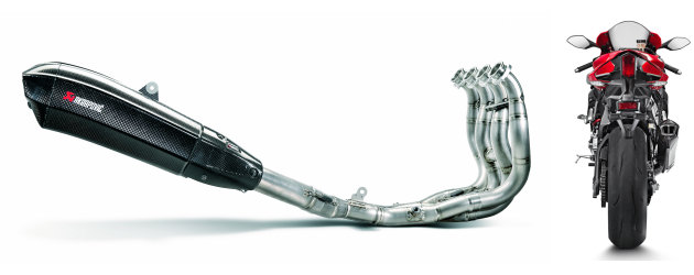 Deux nouveaux échappements pour la R1 2015 chez Akrapovic.