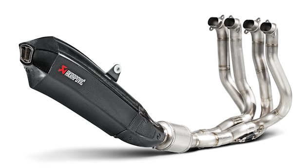 Akrapovic donne encore plus de souffle à la Kawasaki H2R.