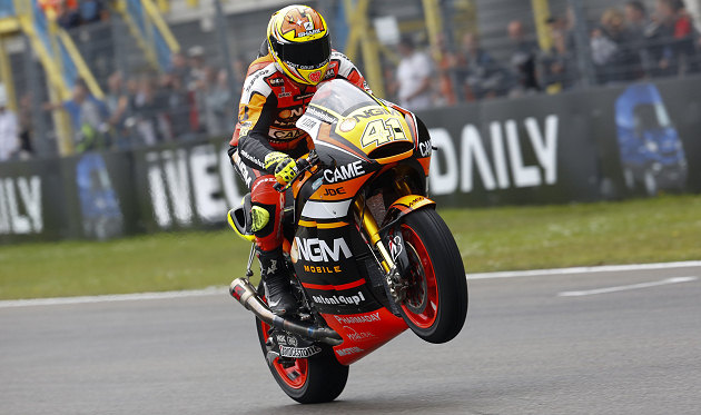 Aleix Espargaró en pôle pour le GP d'Assen.