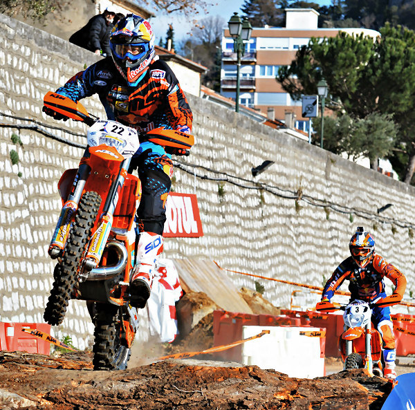 Les KTM Freeride E se distinguent à l'Alès Trem.