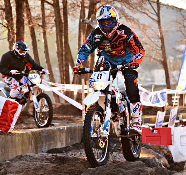 Les KTM Freeride E se distinguent à l'Alès Trem.
