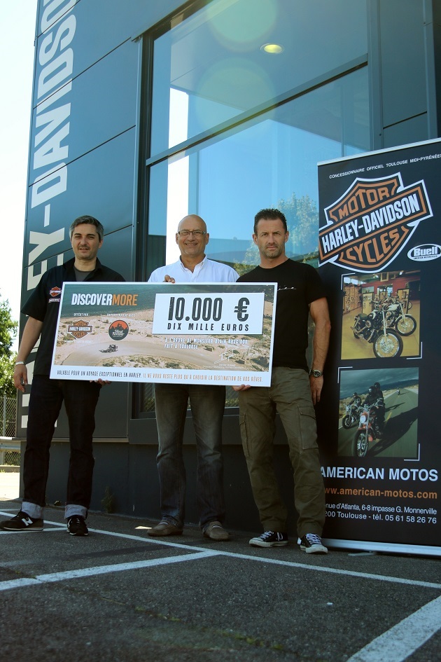 Harley-Davidson Discover More 2016 - And the winner is...