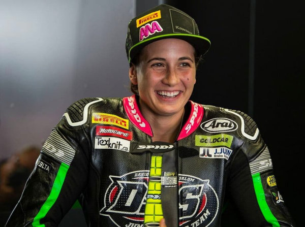 Ana Carrasco devient la première femme titrée en championnat du monde.