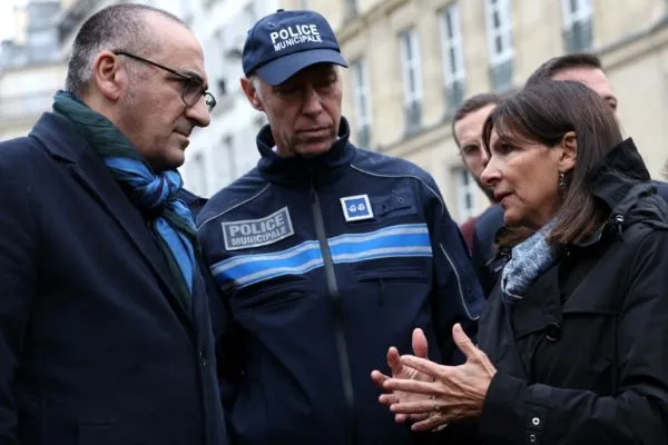 Anne-Hidalgo-Laurent-Nunez-Paris