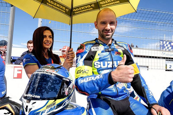 Eurosport Events annonce le 'Anthony Delhalle EWC Spirit Trophy'.