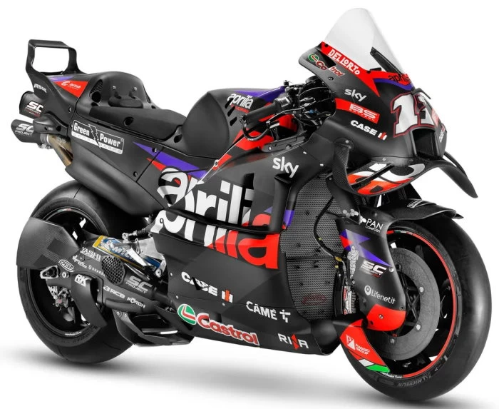 Toutes les MotoGP 2024 en un coup d'oeil