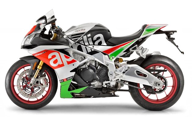 Aprilia 2017 : Grosse mise à jour Euro4 et électronique sur la gamme ; retour de la Tuono 125.