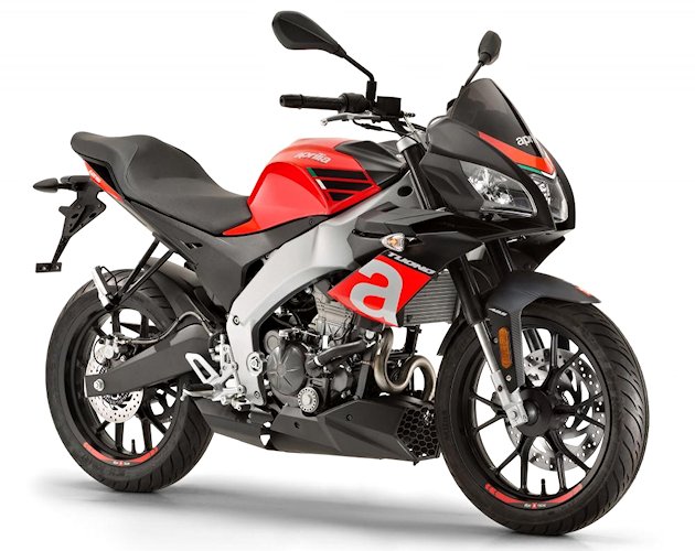 Aprilia 2017 : Grosse mise à jour Euro4 et électronique sur la gamme ; retour de la Tuono 125.