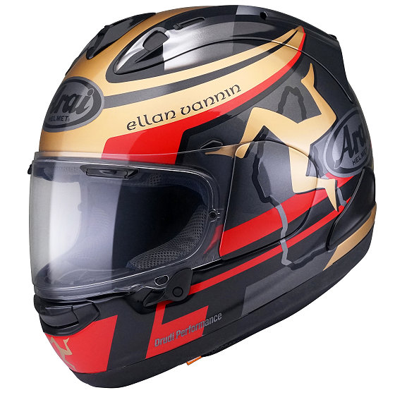 ARAI présente son casque RX-7V édition IoM TT 2020.