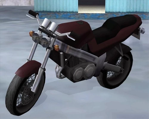 GTA San Andreas - la BF 400 une icône !