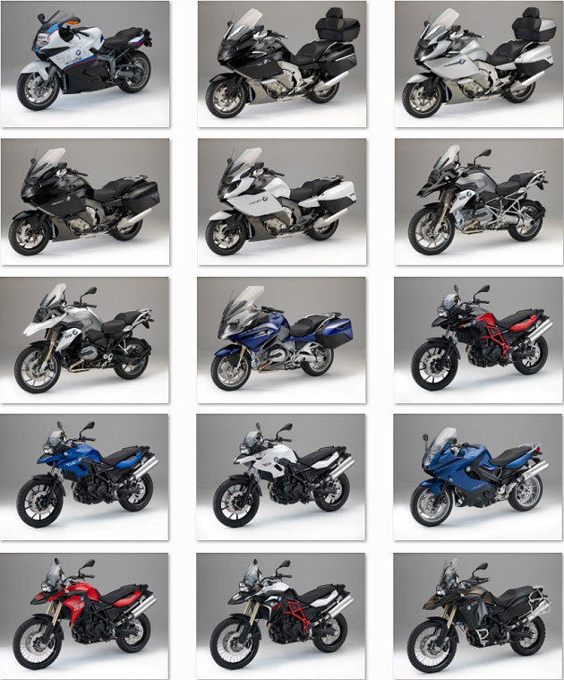 BMW 2015 : Une K 1300 S Motorsport et diverses améliorations dans la gamme.