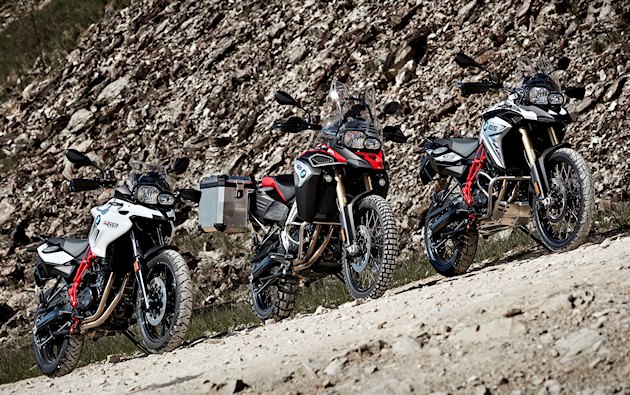 Evolutions pour les modèles BMW 2017.