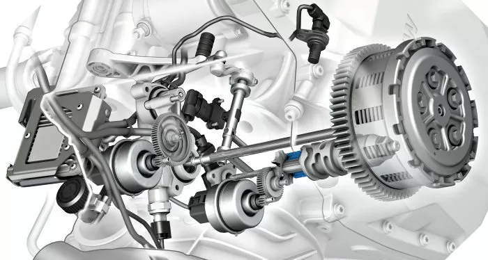 Système d'embrayage automatisé BMW Automated Shift Assistant (ASA) avec fonction de boite robotisée